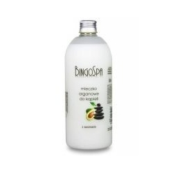 BingoSpa Luksusowe Mleczko do Kąpieli Argan i Awokado, 500ml